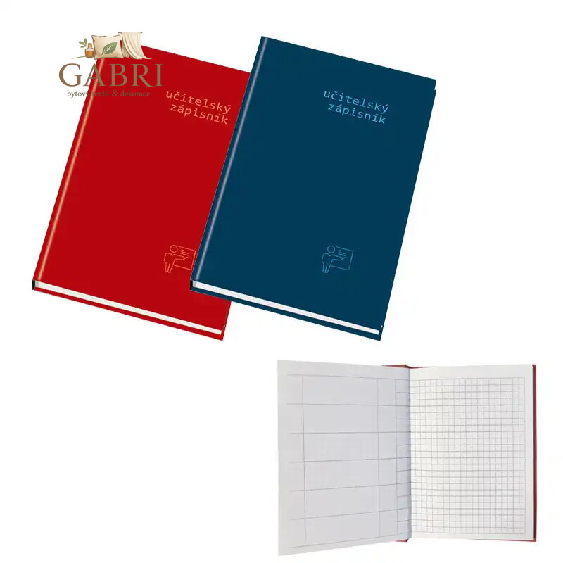 Učitelský zápisník A6
