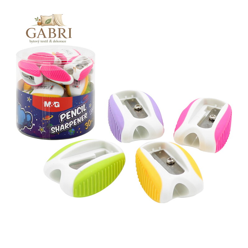 Ořezávátko na tužky (4 barvy)