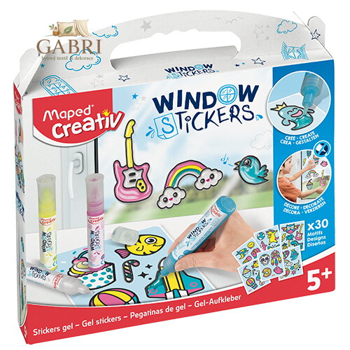 Zábavné samolepky Maped Creativ
