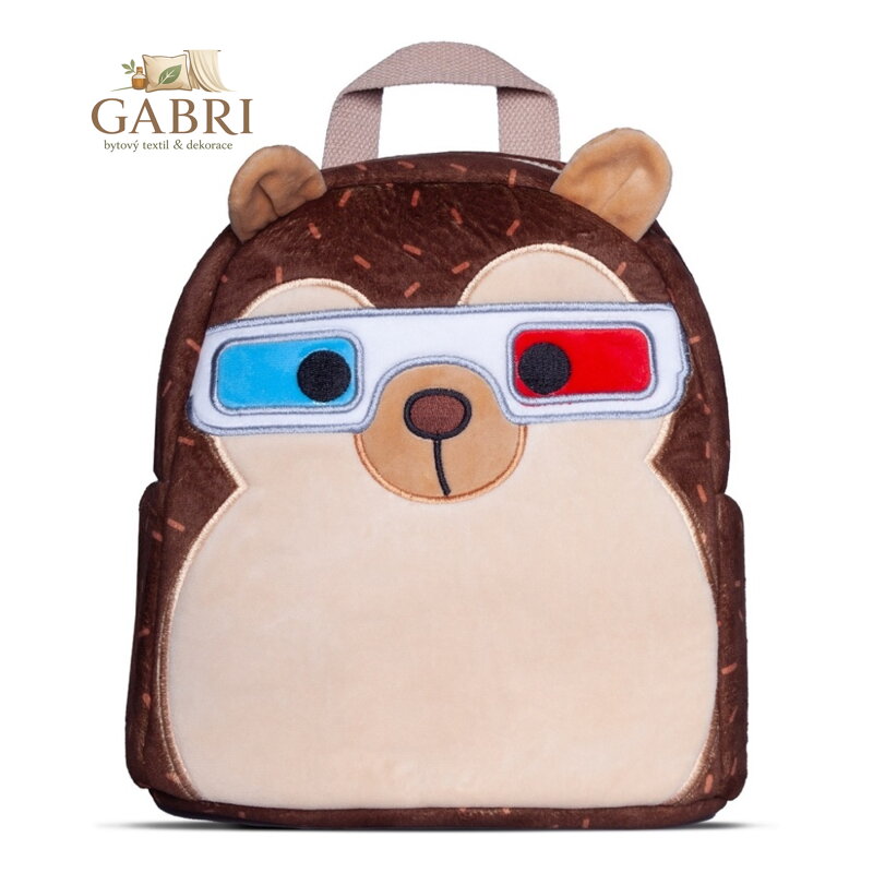 Squishmallows batůžek - ježek Hans