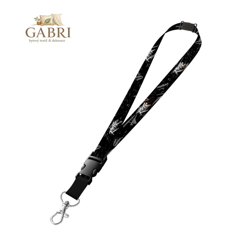 Klíčenka s karabinkou Dino