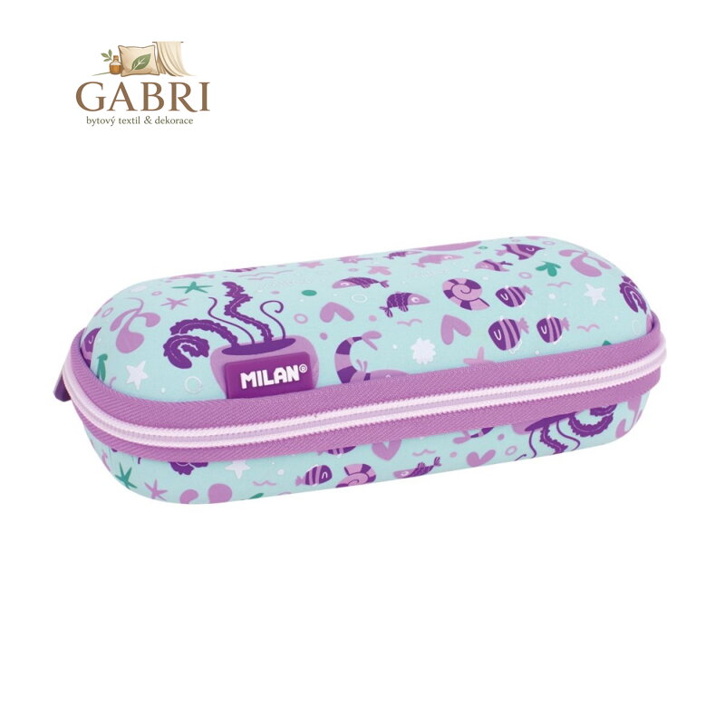 Pouzdro na pera MILAN oválný, Sea série