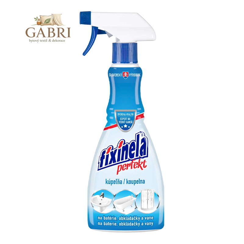 Fixinela perfekt na sprchové kouty 500ml