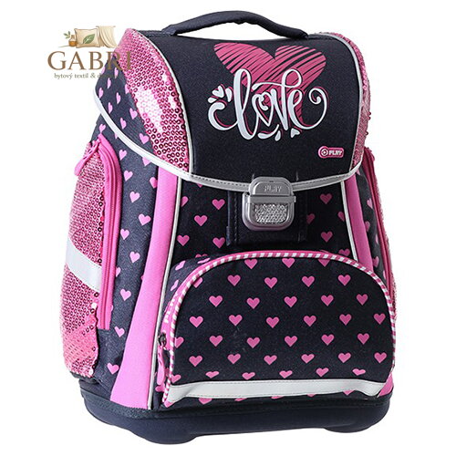 Školní taška Logic Play, Love