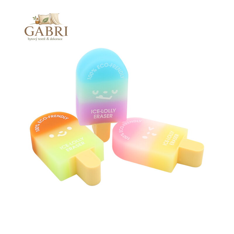 Guma Ice-Lolly (3 kombinace barev)