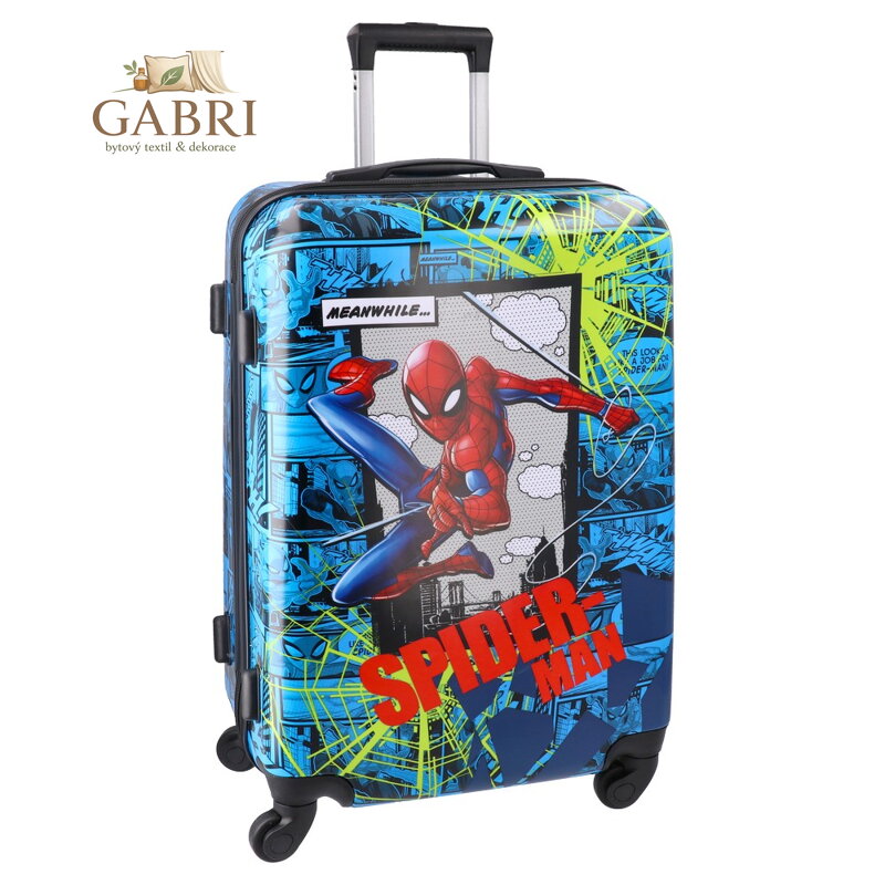 Dětský kufr Disneyland - Spiderman, 24"
