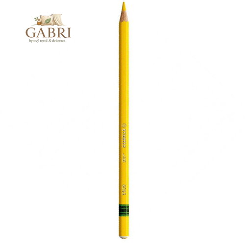 Barevná tužka, šestihranná, na každý povrch, STABILO "All", žlutá