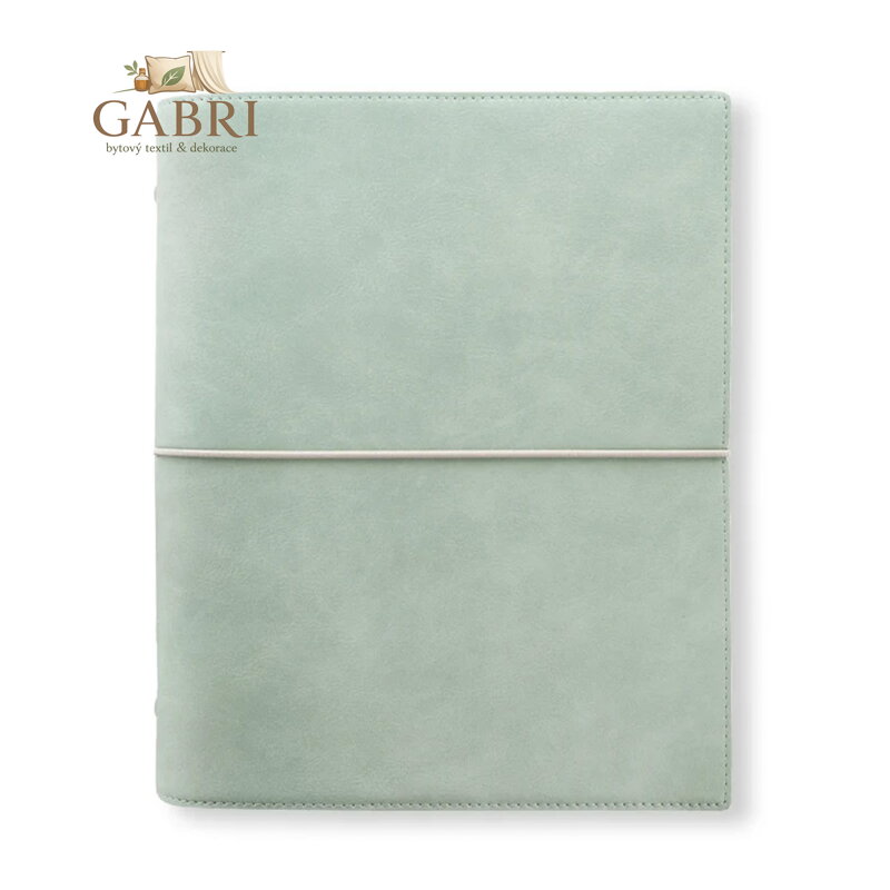 Diář Filofax A5 Domino Soft - barva seagrass