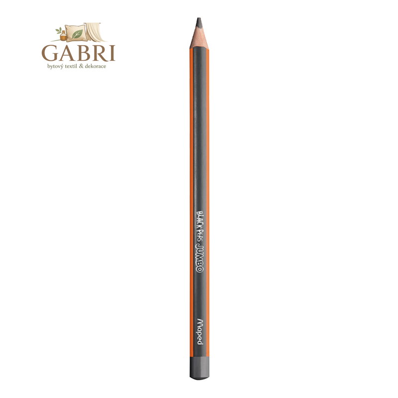 Tužka grafitová MAPED "BLACK'PEPS" HB s gumou 1ks