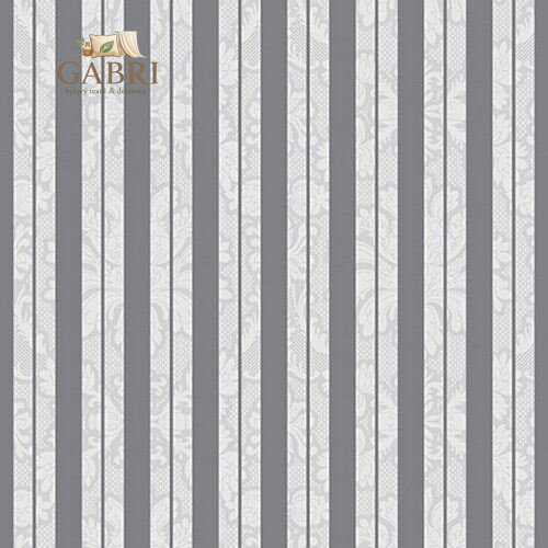 Ubrousky PAW L 40x40cm Inspiration Stripes silver