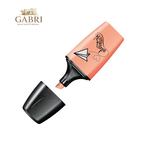 Zvýrazňovač STABILO BOSS MINI Pastelove oranžový