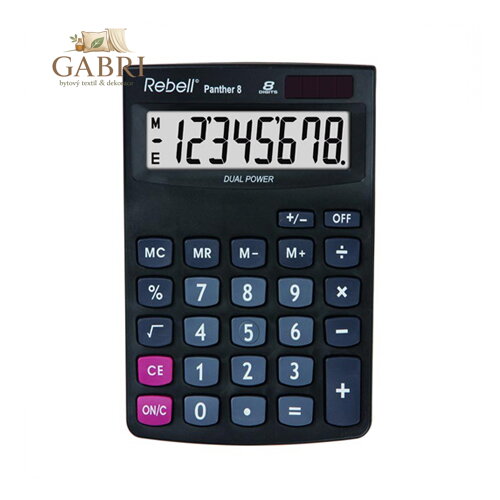 Kalkulačka stolní Rebell SH-PANTHER 8 BX