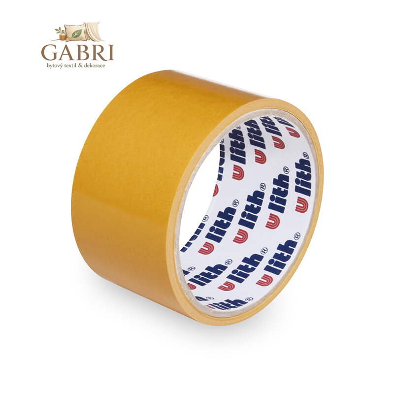 Lepicí páska oboustranná 50 mm x 5 m