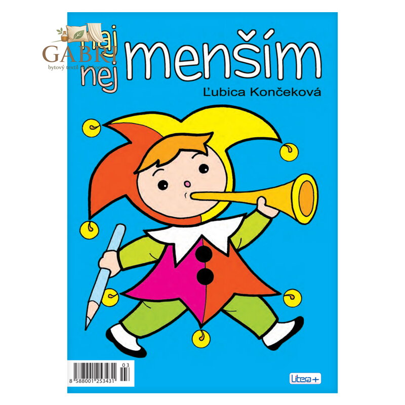 Omalovánky A5 Litera - Nejmenším