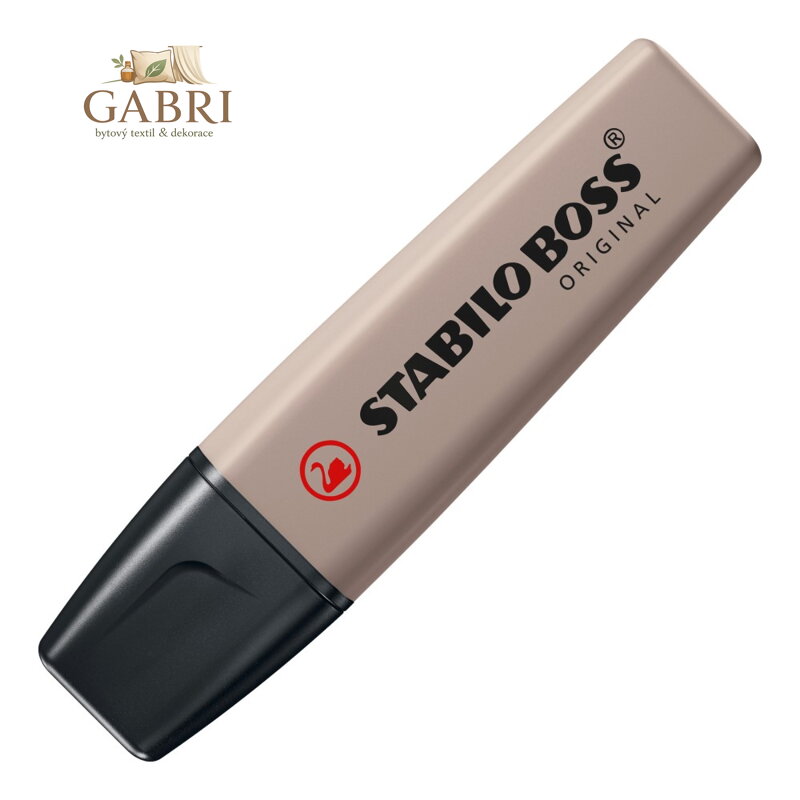 Zvýrazňovač STABILO BOSS ORIGINAL - teplá šedá