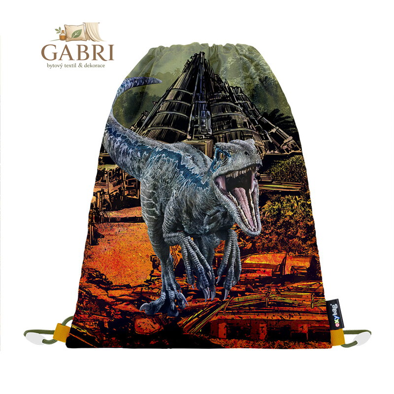 Sáček na cvičky Jurassic World