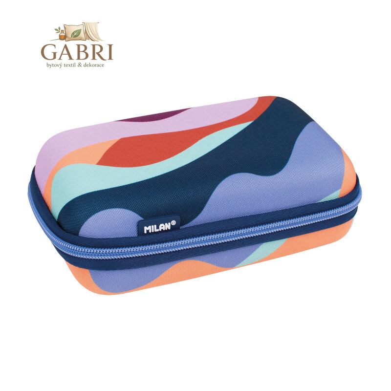 Penál MILAN plný, 1-patrový, The Fun série