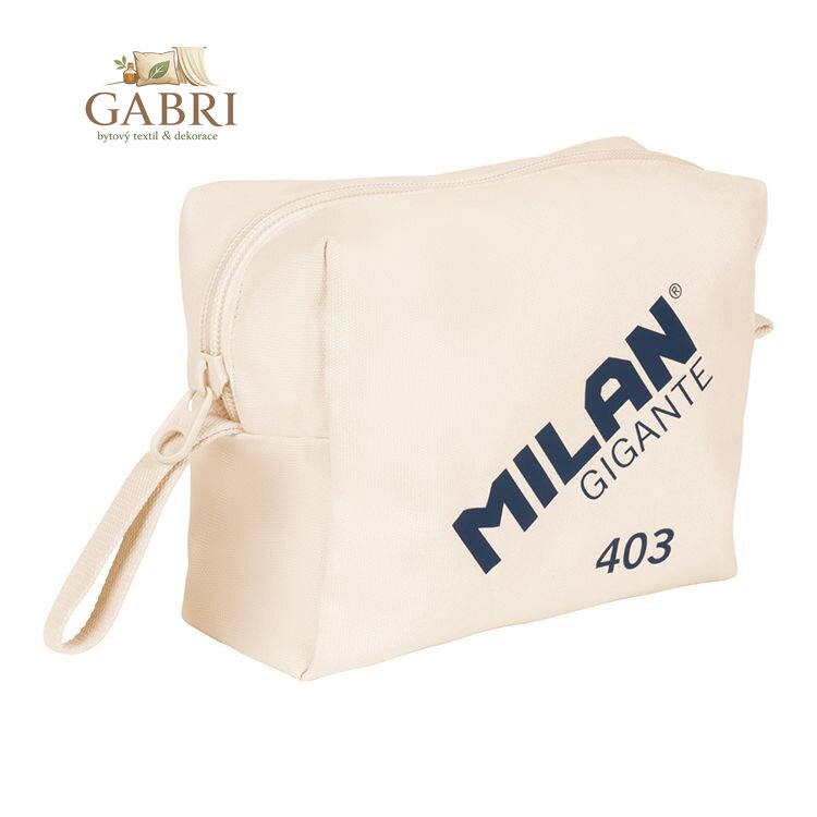 Toaletní taška MILAN GIGANTE 403 série 1918 - béžová