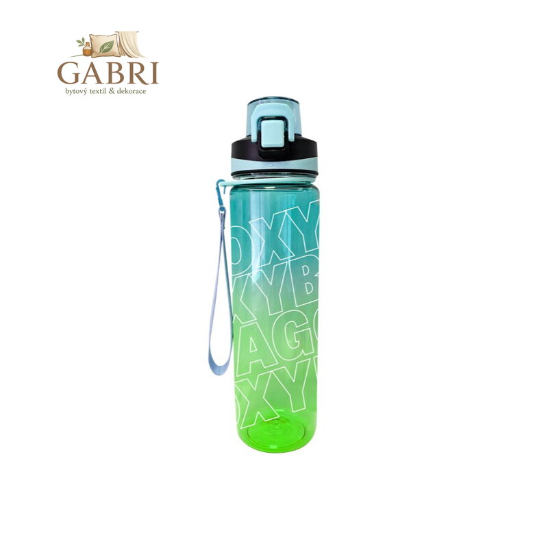 Láhev OXY LiFE 800 ml Ombre Lime