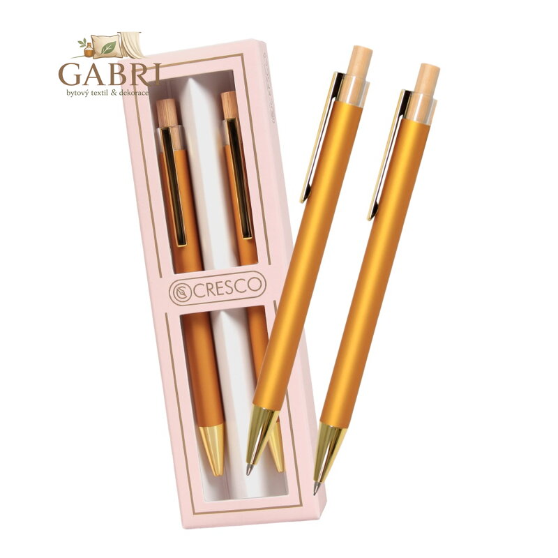 Pero kuličkové + Mechanická tužka DIPLOMAT Gold