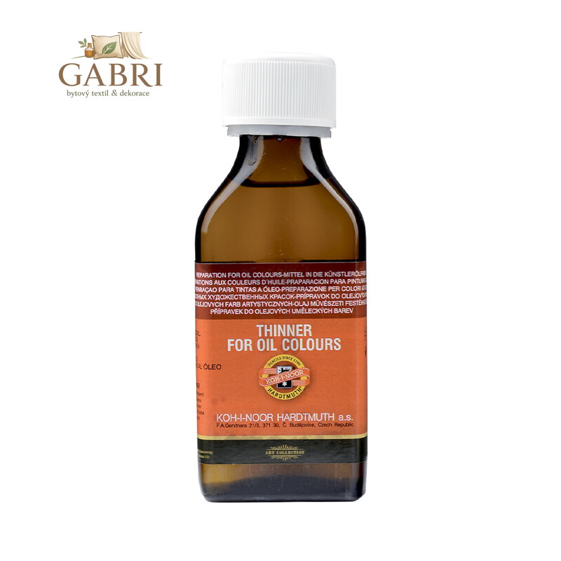 Ředidlo základní 100 ml olej. far.