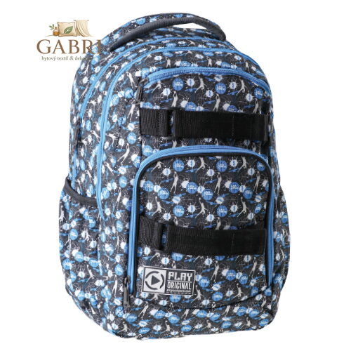 Školní batoh Dexter Play, Basketball