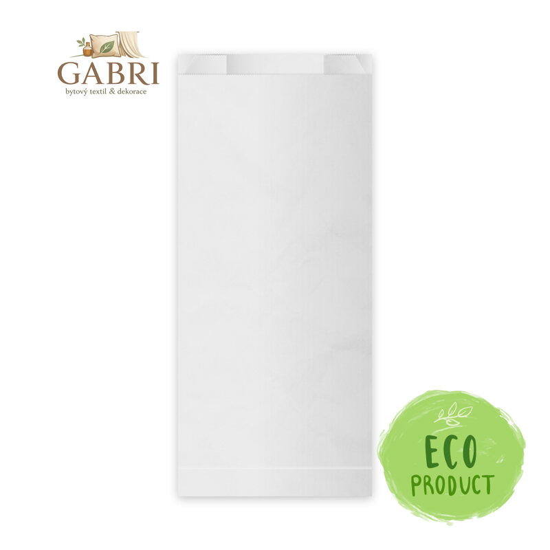 Pytle svačinové papírové 1,5kg (13+7x28cm) /100ks/