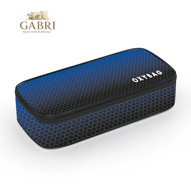 Pouzdro etue JUMBO OXY Ombre Black - Blue