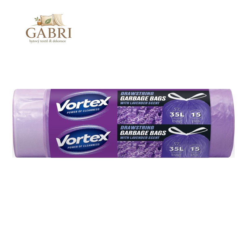 Pytle s vůní zatah. 35L / 15ks - levandule