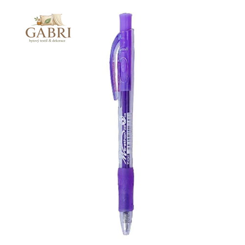 Pero kuličkové STABILO marathon 318 fialové 0,38 mm