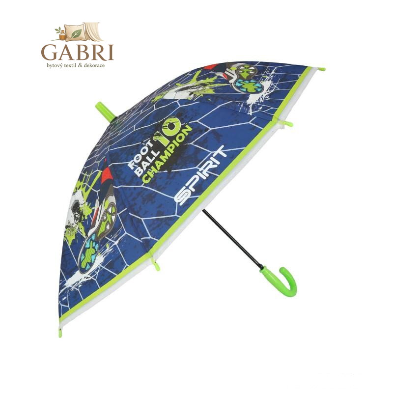 Deštník dětský - Fotbal (pro kluky)