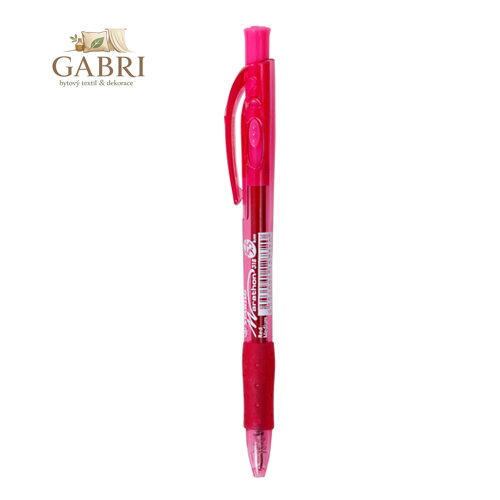 Pero kuličkové STABILO marathon 318 červené 0,38 mm