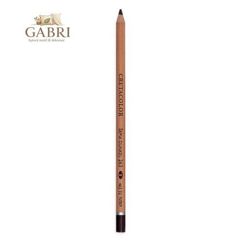 CRT tužka artist sepia dark