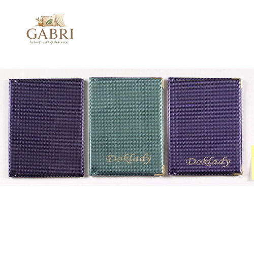 Pouzdro na doklady ozdobné New Style