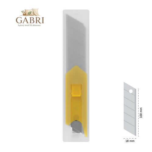 Náhradní čepele do ořezávače SX18N-10 velké