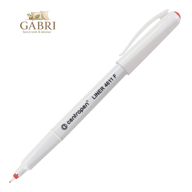 Liner CENTROPEN 4611, červený 0,3 mm