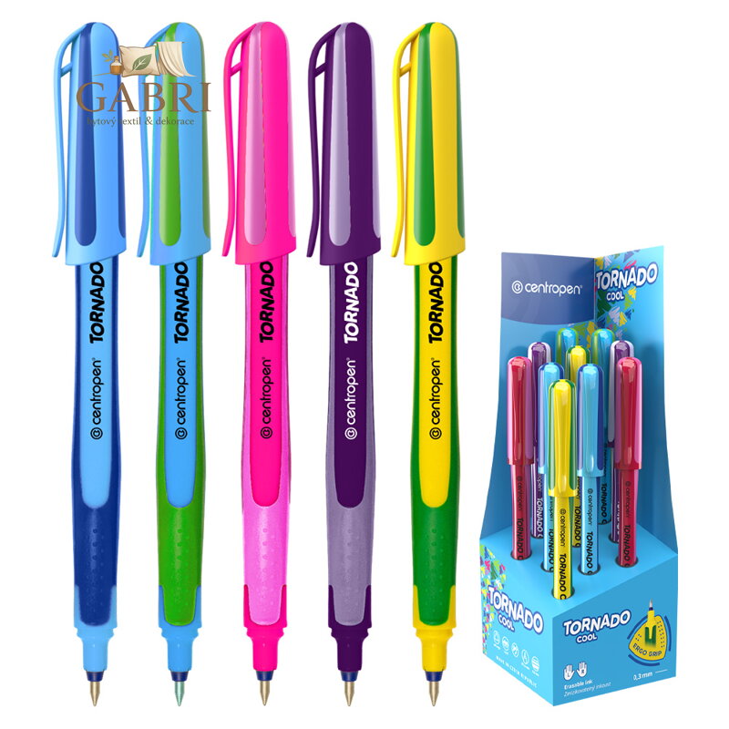 Pero kuličkové CENTROPEN 4775 Tornado Cool