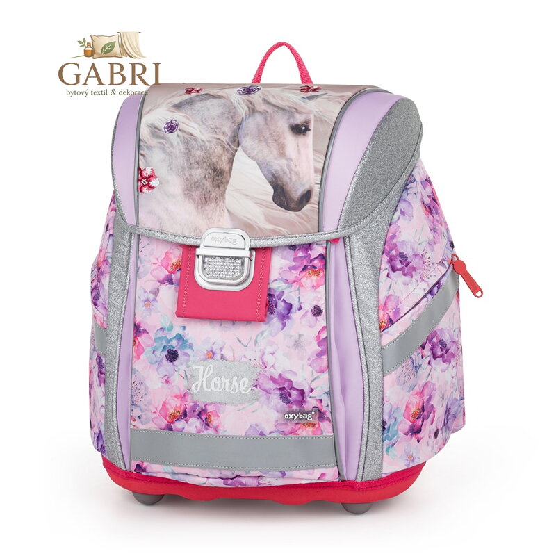 Školní batoh PREMIUM LIGHT kůň romantic