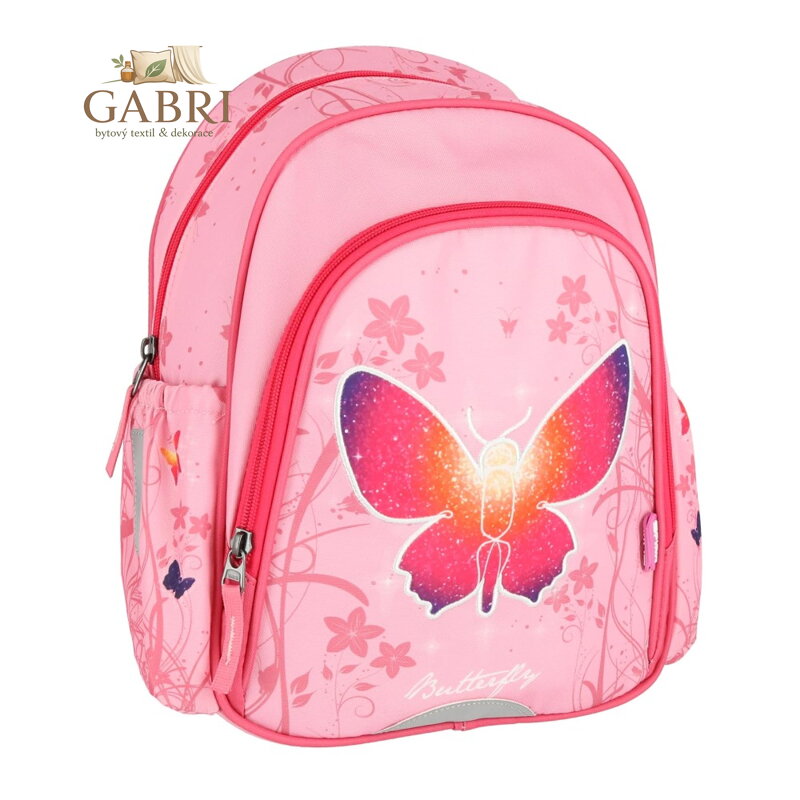 Dětský batoh SPIRIT Uno Butterfly - motýl