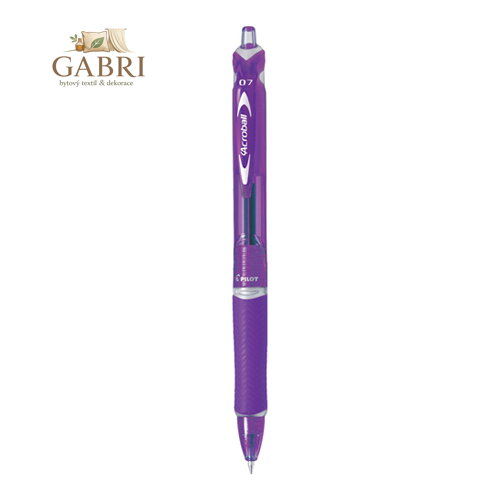 Pero kuličkové PILOT Acroball 0.7 zelené