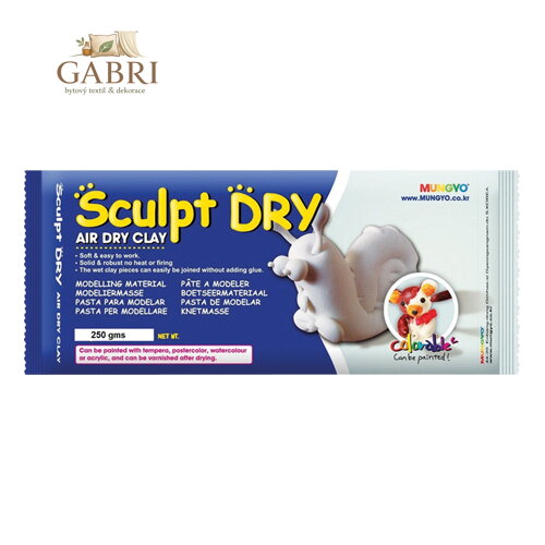 Modelovací hmota MUNGYO 250 g, bílá