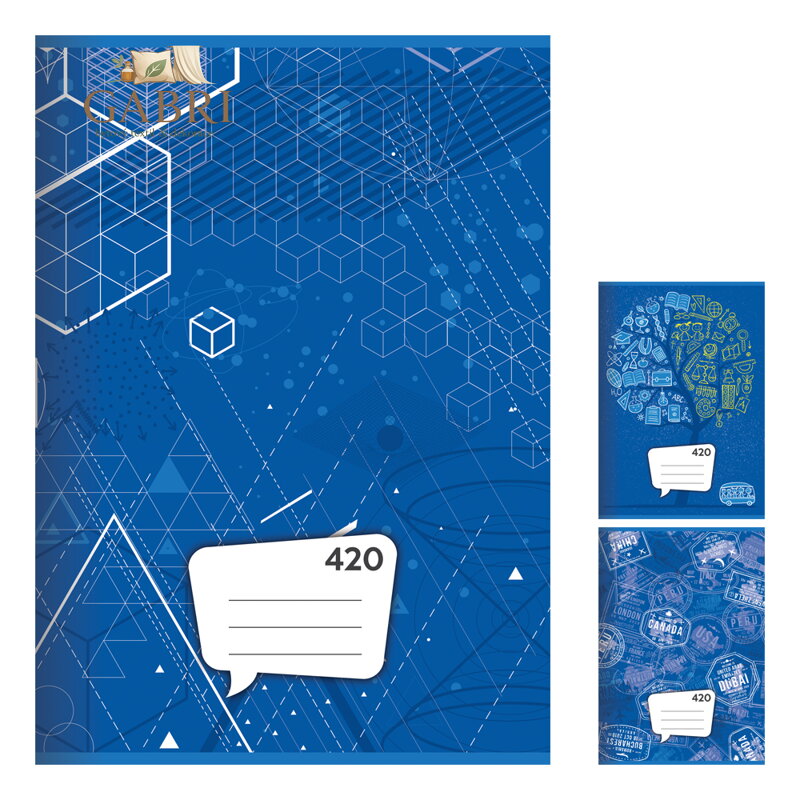 Sešit A4, 20 listový - čistý 420