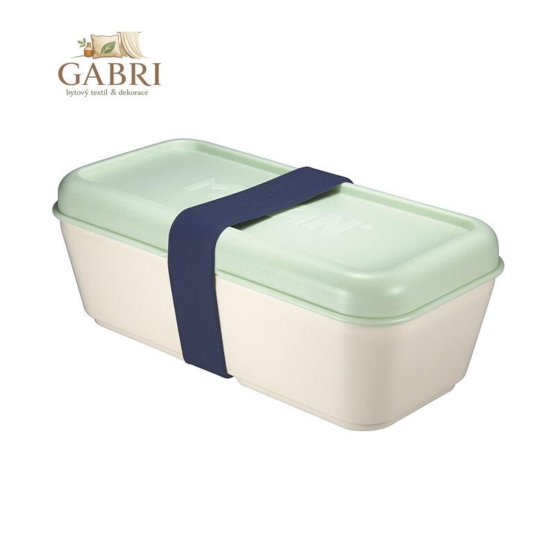 Box na svačinu MILAN 0,75 l Green