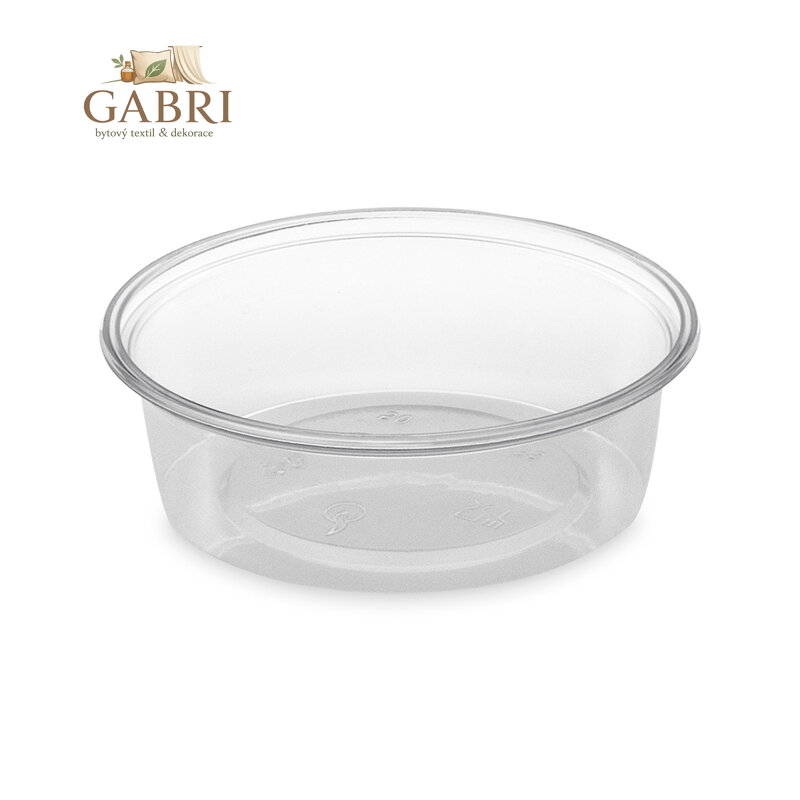 Miska dressingová průhledná 50 ml, -PP-50 ks