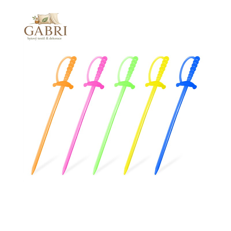 Napichovadlo Meč 80 mm (50 ks v bal.)