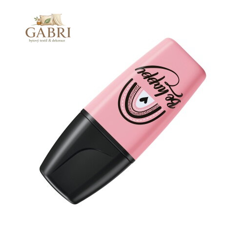 Zvýrazňovač - STABILO BOSS MINI Pastellove 2.0 - jemná ružovkastá barva