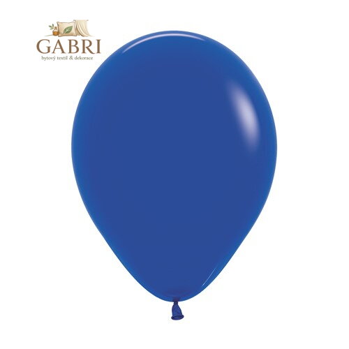 Balón Solid 25 cm, azúrově modrý /100ks/