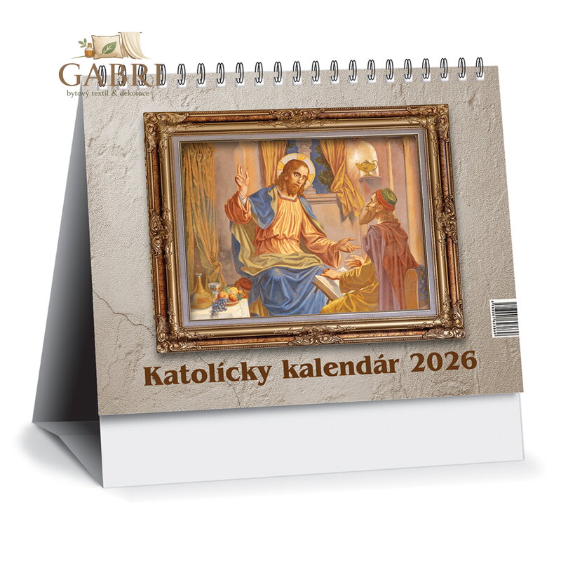 Stolní kalendář Katolický 2026