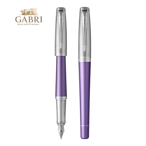 Pero plníci PARKER URolleran Premium Violet CT -F-