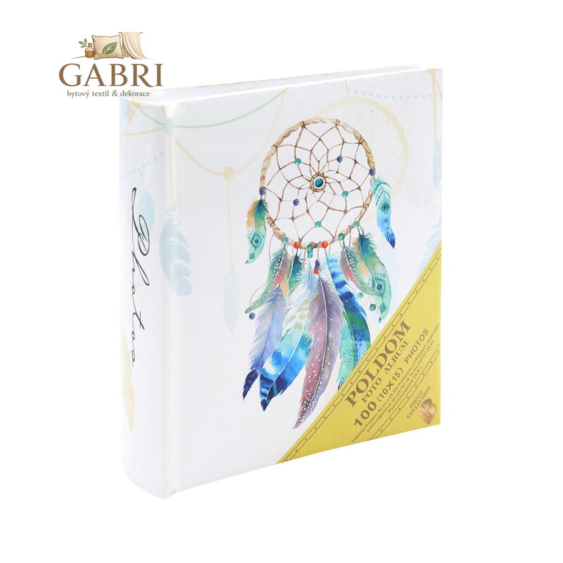 Fotoalbum LONA pro 100 fotografií 10x15 cm